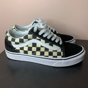 Checkerboard vans